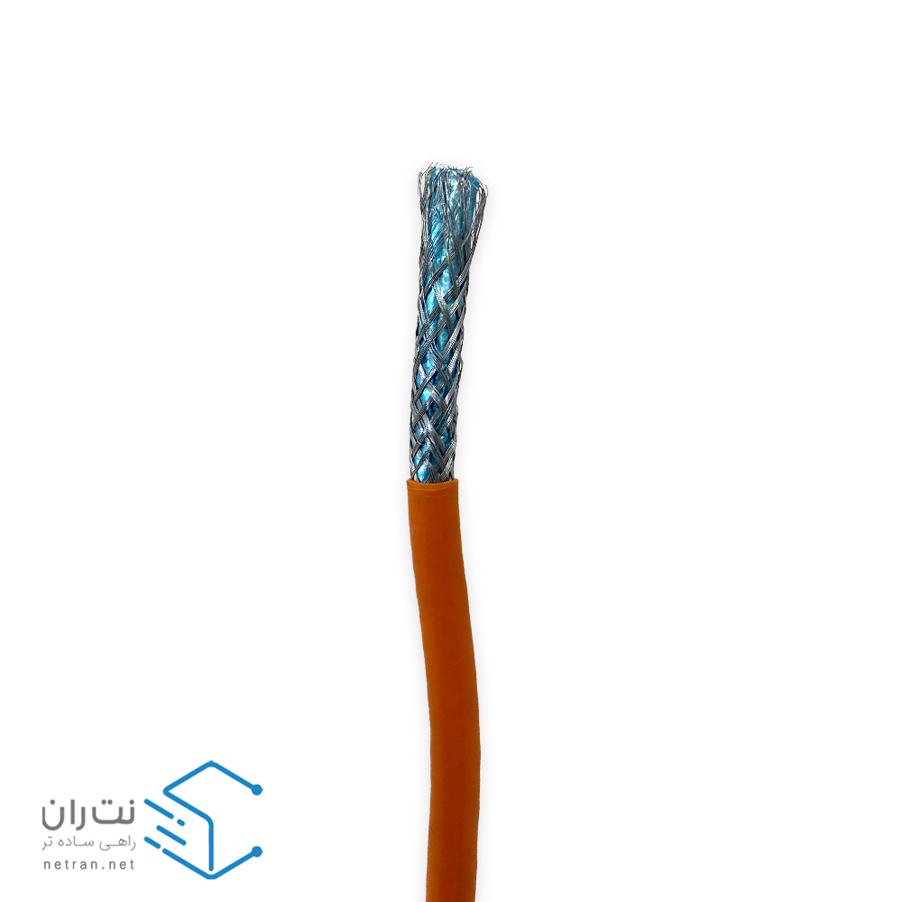 کابل شبکه نگزنس Cat6 SFTP تمام مس تست فلوک چنل روکش PVC حلقه 500 متری-2